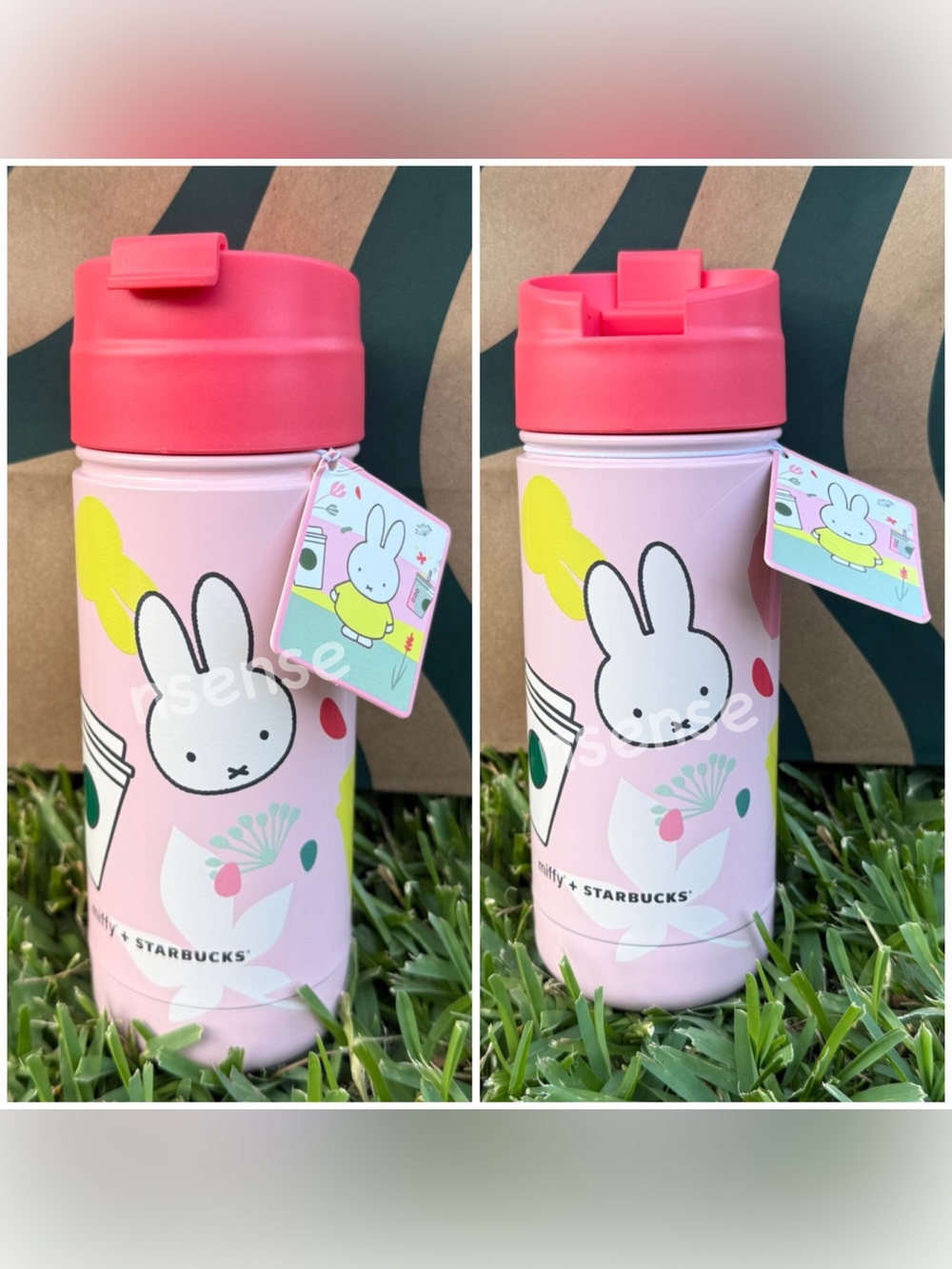 Starbucks + Miffy Tumbler